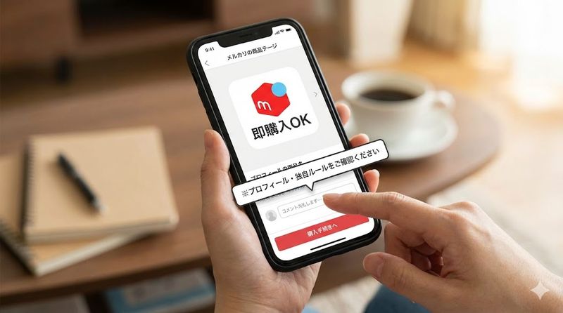 1. メルカリ購入前に知っておきたい基本ルールとマナー