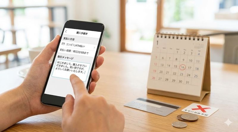 2. メルカリで商品を購入する手順とマナー