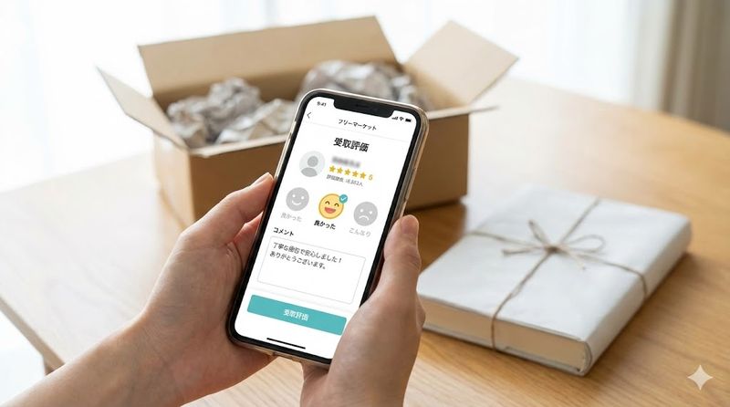 4. 商品到着後の受取評価とマナー