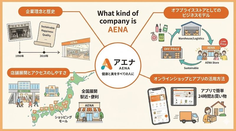 2.アエナとはどんな会社か
