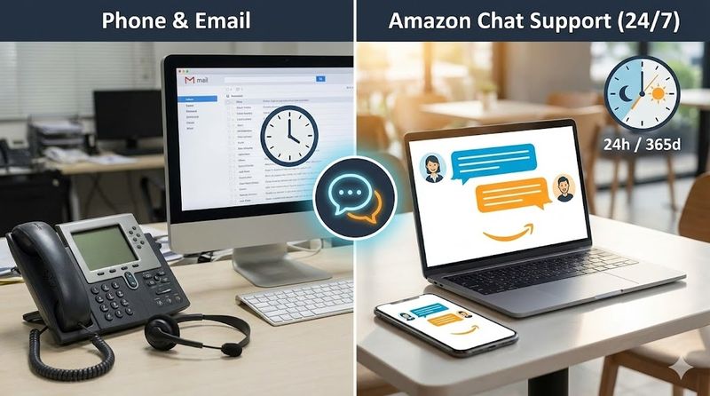 1. amazon カスタマーサポート チャットとは