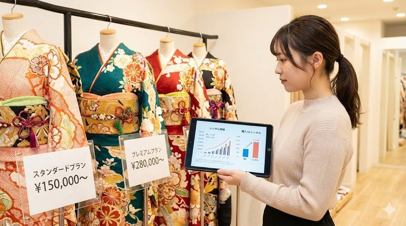 1.成人式振袖レンタルの相場価格を徹底解説