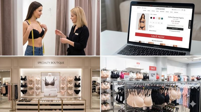 2. 30代ブラジャーどこで買う？購入先別のメリットとデメリット