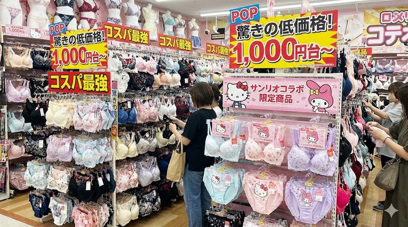 1.ドンキホーテのブラジャーセットが人気の理由