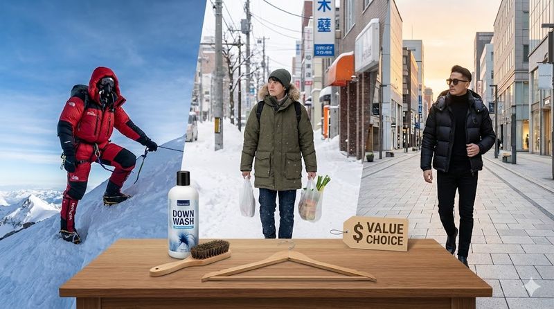 4.用途別おすすめダウンジャケットの選び方