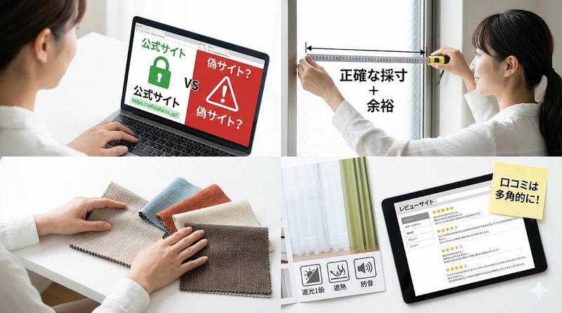 4.びっくりカーテンで失敗しない購入ガイド