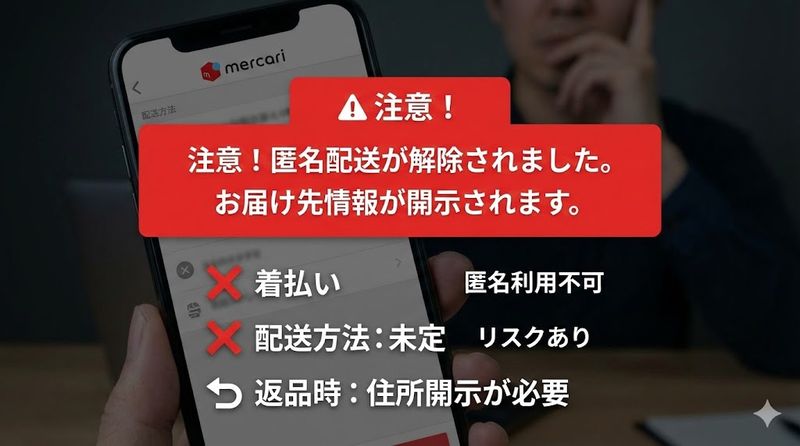 4.匿名配送を利用する際の注意点とトラブル対策