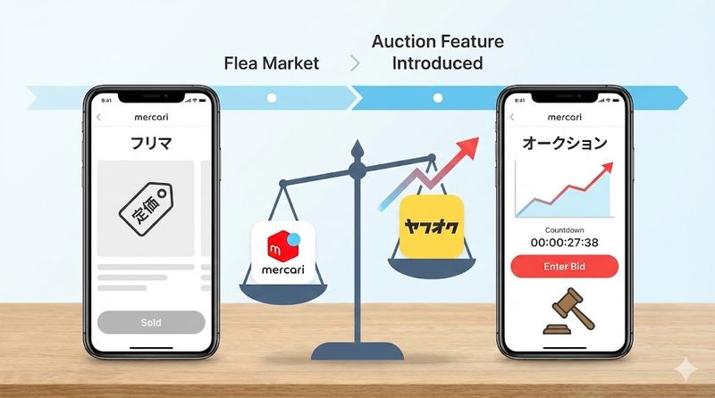1.メルカリオークションとは？基本を知る