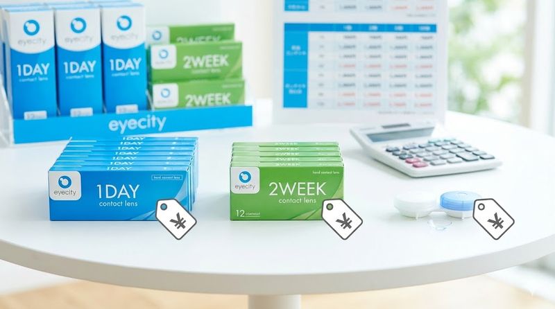 1.アイシティコンタクトの値段と価格帯の基本