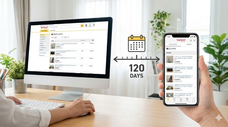 1.ヤフオク購入履歴の基本的な確認方法