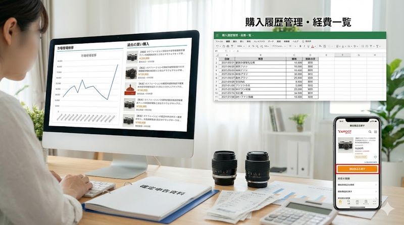 4.ヤフオク購入履歴を活用するメリット