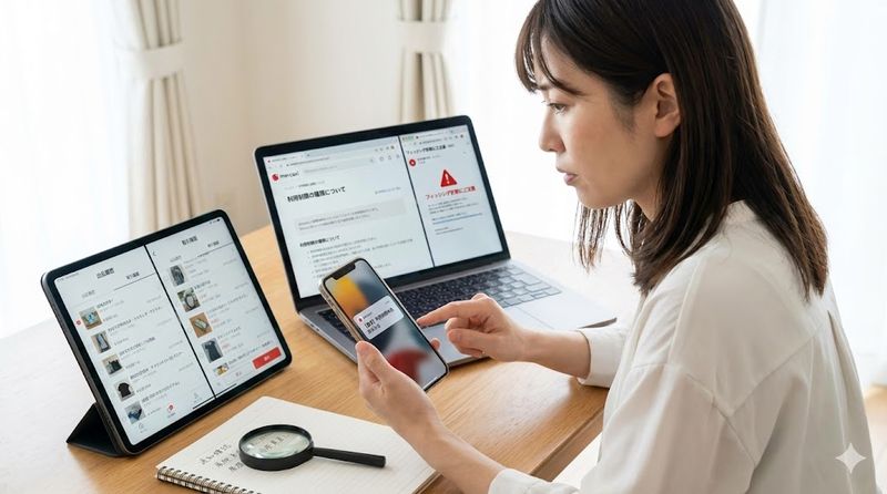 3.身に覚えがない時の確認方法