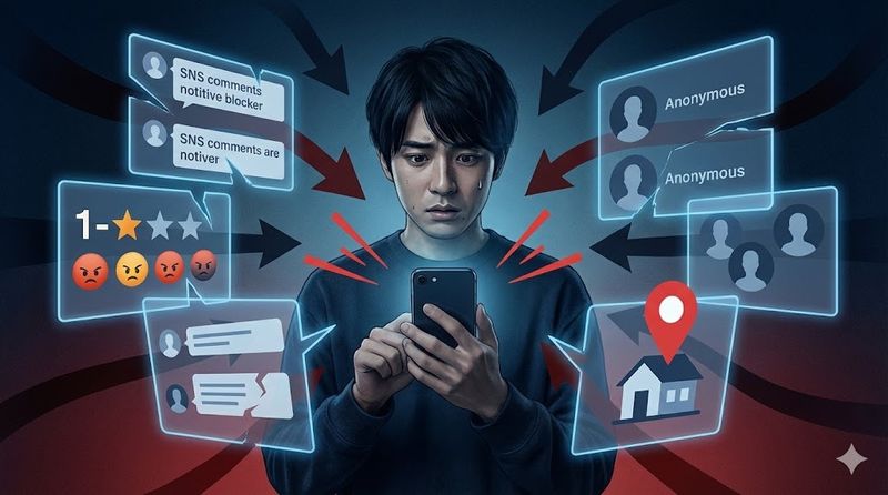 2.メルカリでブロックしたら逆恨みされるリスクとは