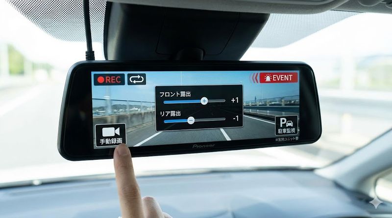 4.VREC-MS700Dの録画モードと便利機能