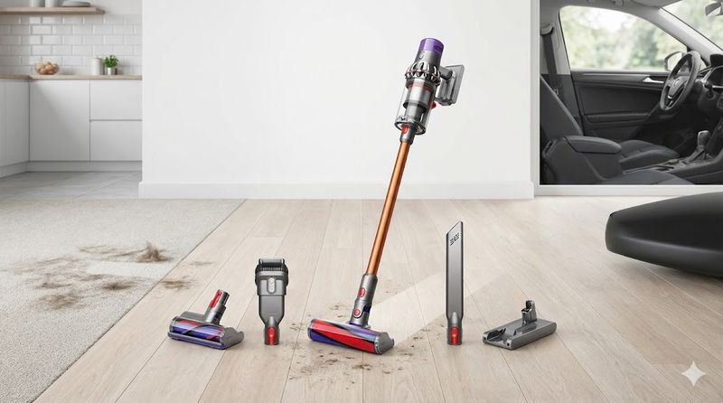 1. ダイソン Cyclone V10 Fluffyとは？購入前に知っておきたい基本情報