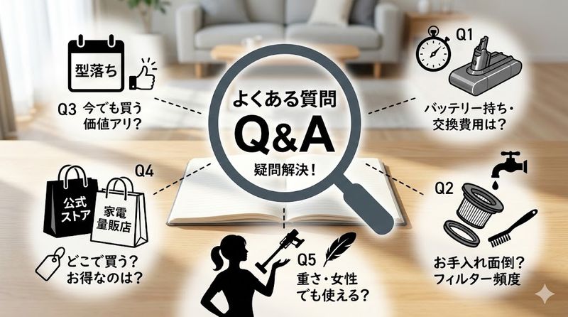 5. 購入前の疑問を解決！よくある質問Q&A